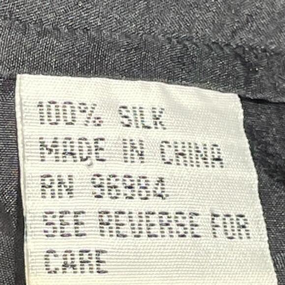 Fiori Di Zucca Red Cream Retro Mini Houndstooth Print Silk A Line Dress Size 10 - Picture 8 of 11